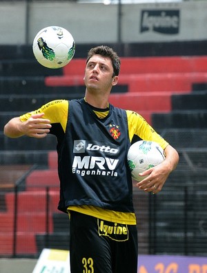 felipe menezes sport (Foto: Aldo Carneiro / GloboEsporte.com)