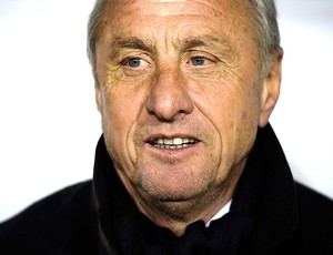 Cruyff Técnico da Catalunha (Foto: Getty Images)