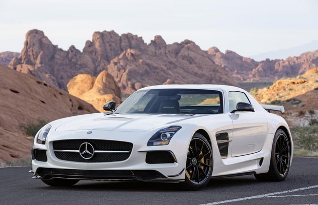 Mercedes-Benz SLS AMG Black Series 2014 (Foto: Divulgação)