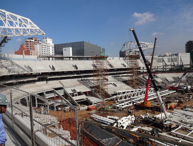 Arena Palestra Arena Palmeiras (Foto: Flavio Canuto)