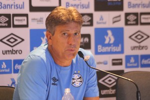 Renato Portaluppi Grêmio Renato gaúcho (Foto: Eduardo Moura/GloboEsporte.com)