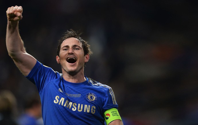 lampard chelsea x benfica (Foto: Getty Images)