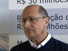 Alckmin vem a Santos, SP, para autorizar a Atividade Delegada