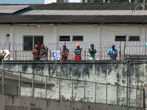 Conselho Nacional do MP quer choque de gestão no Complexo Penitenciário de Pedrinhas - GNews (Foto: Reprodução/GloboNews)
