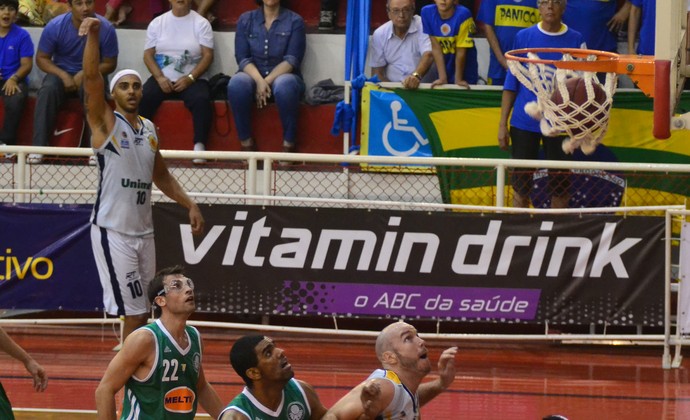 São José Basquete Palmeiras NBB (Foto: Tião Martins/PMSJC)