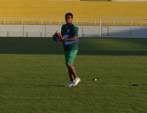 Samuel Cândido, técnico do Baraúnas-RN (Foto: Wescley Camelo)