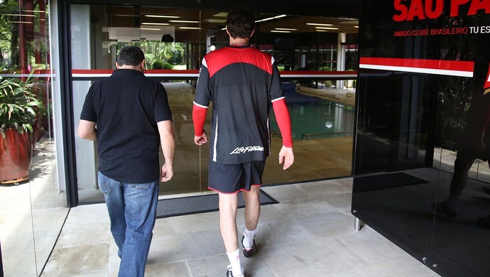 Rogério Ceni último treino (Foto: Rubens Chiri/saopaulofc.net)