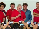 Lula acompanha julgamento no sindicato dos metalúrgicos do ABC