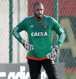 Danilo Fernandes Sport (Foto: Aldo Carneiro / Pernambuco Press)