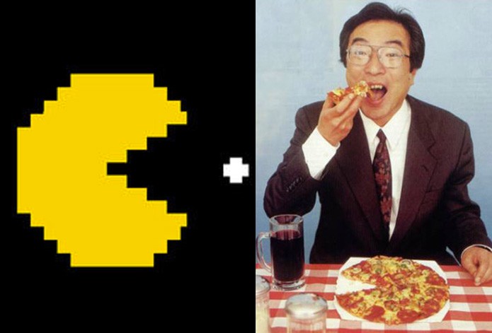 Você sabia que Pac-Man foi inspirado por uma pizza?