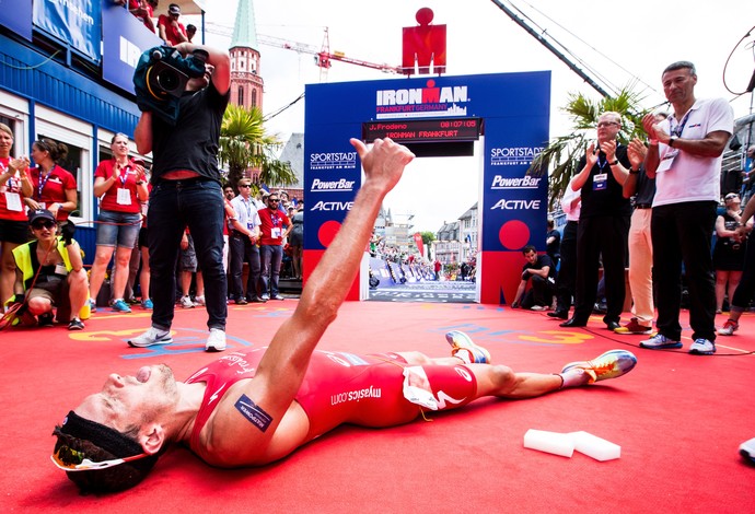 Jan Frodeno, triatleta (Foto: Getty Images)