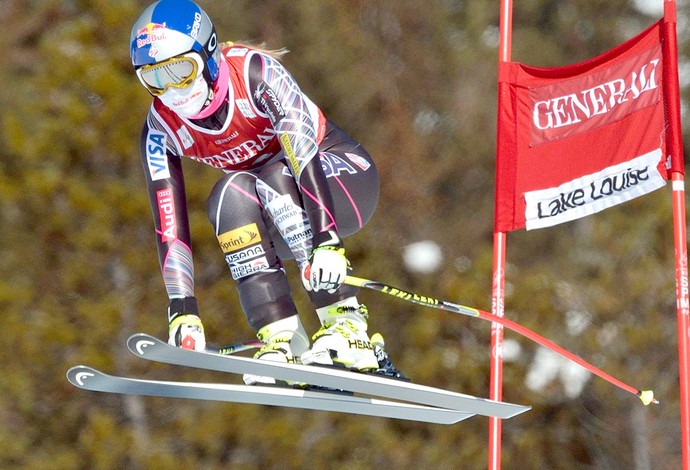 esqui Lindsey Vonn copa do mundo de downhill  (Foto: EFE)