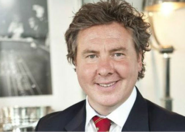  Britânico abandonou a carreira três vezes, mas acabou criando duas empresas de sucesso  (Foto: Arquivo Pessoal)