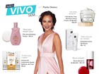 No ar em 'Além do tempo', Paolla Oliveira revela cosméticos preferidos