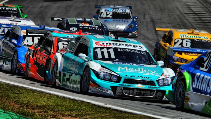 Rubens Barrichello Interlagos Corrida do Milhão Stock Car (Foto: Miguel Costa Jr. / divulgação)