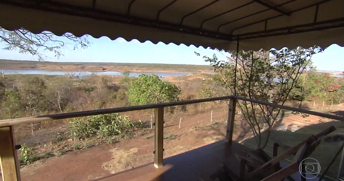 Jornal Nacional Seca Amea A O Maior Reservat Rio Da Am Rica Latina Em Goi S