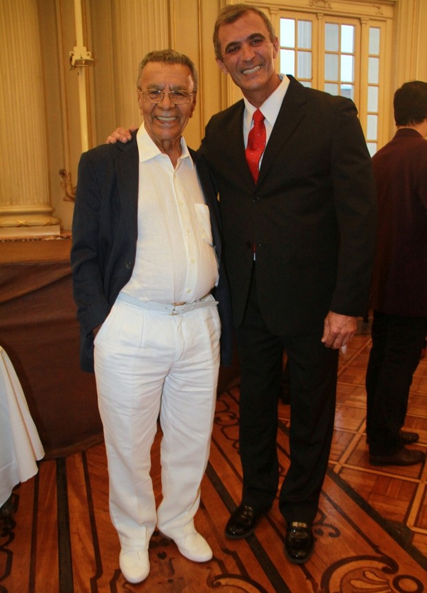 Monarco e Paulo Barros (Foto: Graça Paes/Brazil News)