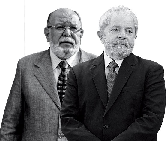 O ex-diretor da OAS Léo Pinheiro deverá dar detalhes sobre imóveis ligados a Lula (Foto: Fotos: Rafael Arbex/Estadão Conteúdo e Juan Naharro Gimenez/Getty Images)