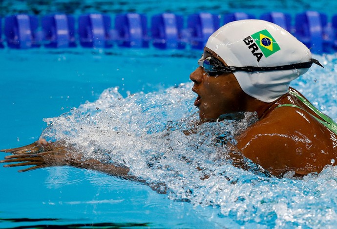Patrícia Pereira dos Santos, natação (Foto: Washington Alves / MPIX / CPB)