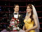Museu na Austrália 'recria' casamento de Brad Pitt e Angelina Jolie