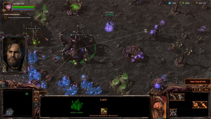 StarCraft 2: Heart of the Swarm (Foto: Divulgação)