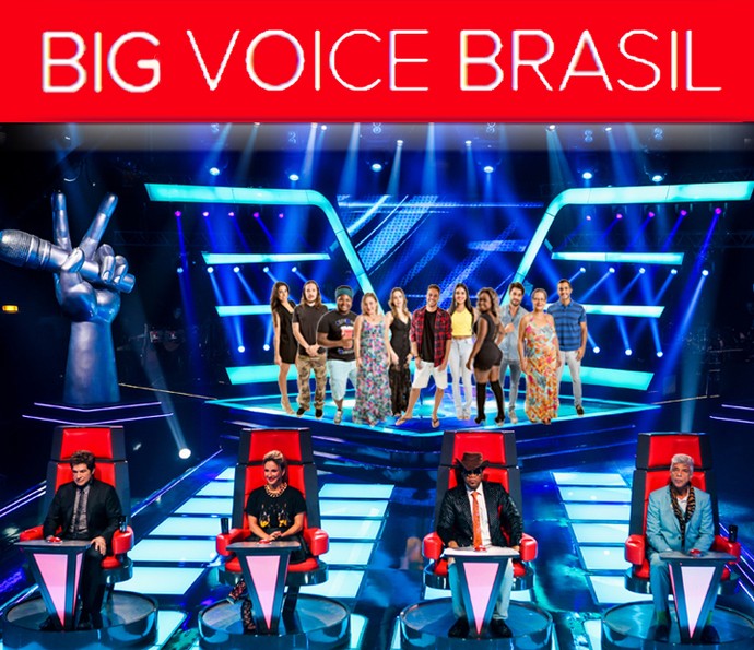 Big Voice Brasil 3  (Foto: TV Globo)