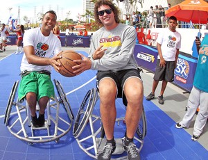 Varejão NBA 3 X (Foto: Gaspar Nobrega / Inovafoto / Divulgação)