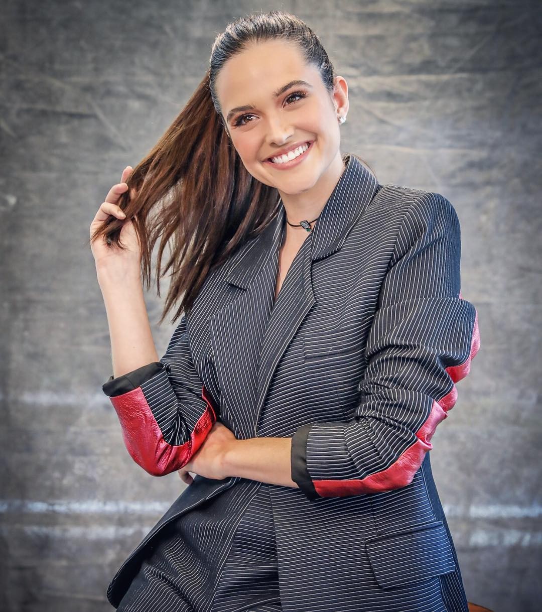 Juliana Paiva interpretará Marocas na novela "O Tempo Não Para" (Foto: Reprodução / Instagram) Juliana Paiva interpretará Marocas na novela "O Tempo Não Para" (Foto: Reprodução / Instagram)
