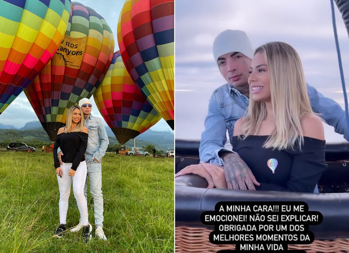 Lexa e Mc Guimê (Foto: Reprodução / Instagram) Lexa e Mc Guimê (Foto: Reprodução / Instagram)