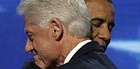 Bill Clinton nomeia Obama candidato (Charles Dharapak / AP Photo)