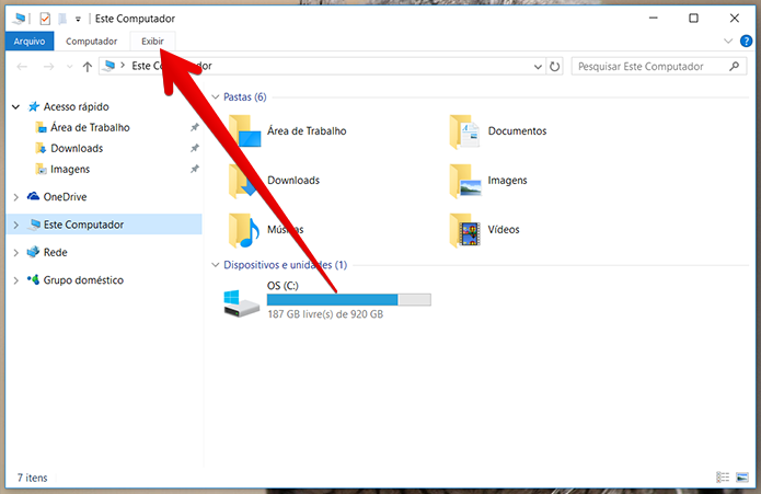 Como Mostrar Painel De Controle E Lixeira No Windows Explorer Dicas E Tutoriais Techtudo