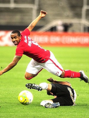 Corinthians x Internacional Anderson (Foto: Marcos Ribolli)