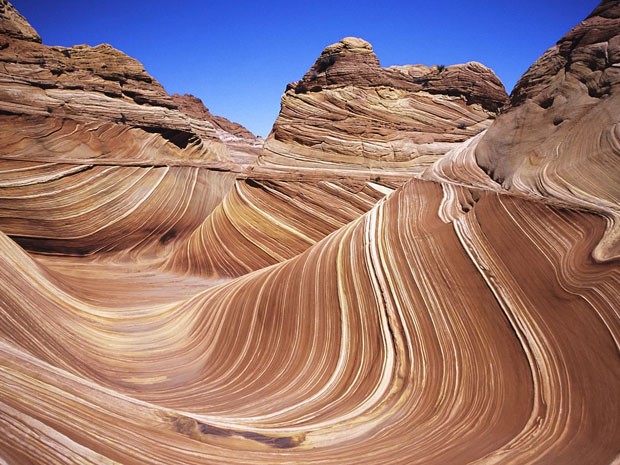 The wave, formação geológica do Arizona (Foto: Creative Commons)