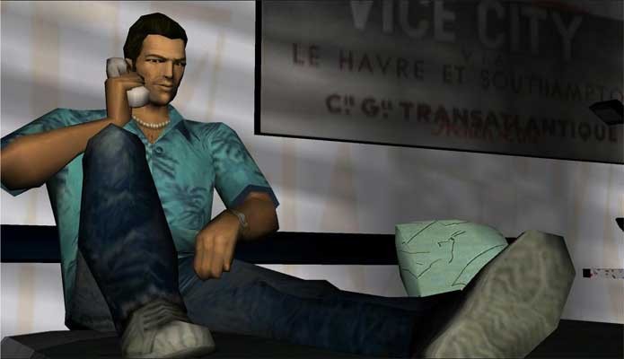 Tommy Vercetti de GTA Vice City (Foto: Divulgação/Rockstar)