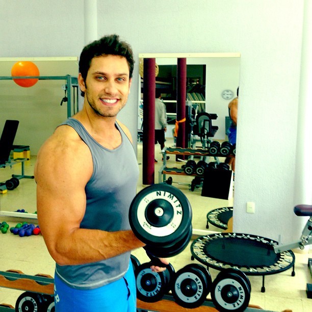 Eliéser (Foto: Reprodução/Instagram)