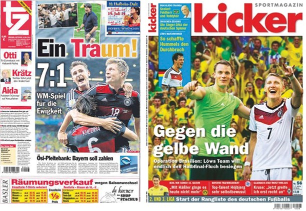 Capas kicker e TZ (Foto: Reprodução) Capas kicker e TZ (Foto: Reprodução)