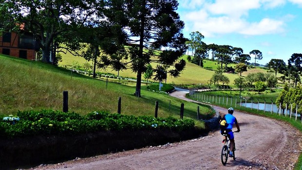 Roteiro de cicloturismo passa por quatro cidades do Norte de Santa Catarina (Cicloturismo/Divulgação)