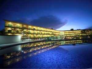 Amazônia Golf Resort, em Manaus (Foto: Divulgação)