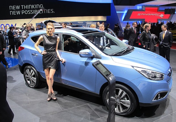 Novo Hyundai ix35 europeu (Foto: Renata Viana de Carvalho/Autoesporte)