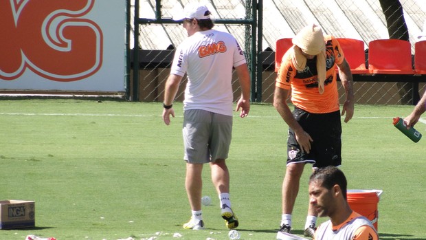 cuca treino do Atlético-MGtreino (Foto: Fernando Martins)