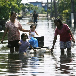 Inundações nas Filipinas deixam 
85 mortos e 3 milhões afetados (AFP)