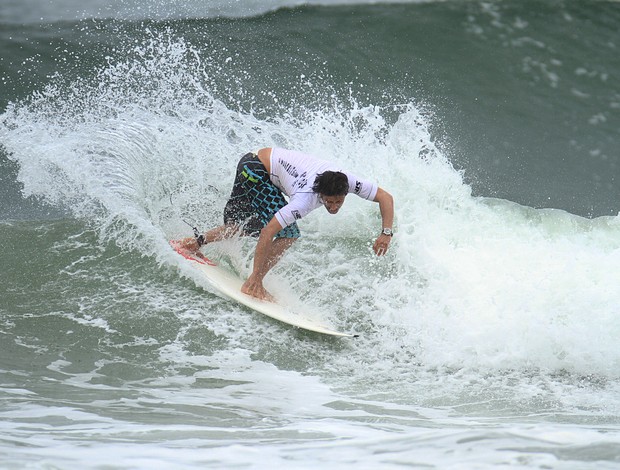 Potiguar Joca Júnior é campeão do Brasil Surf Master (Foto: Renato Boulos/Divulgação)