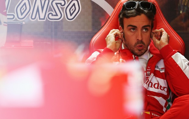 Fernando Alonso - Ferrari - treinos livres - GP da Austrália 2013 (Foto: Getty Images)