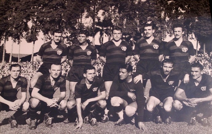 Atlético-PR 1949 (Foto: Alexandre Alliatti)