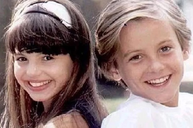 Sthefany e Kayky Brito nos tempos de 'Chiquititas' (Foto: Divulgação) Sthefany e Kayky Brito nos tempos de 'Chiquititas' (Foto: Divulgação)