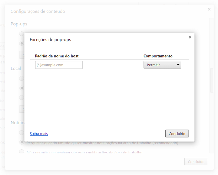 Como Bloquer Pop-up