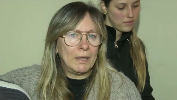 Mariliz de Fátima da Cunha, esposa do ex-jogador Washington (Foto: Reprodução SporTV) Mariliz de Fátima da Cunha, esposa do ex-jogador Washington (Foto: Reprodução SporTV)