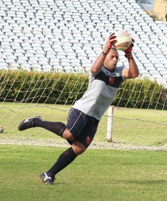 Goleiro Santos, Flamengo-PI (Foto: Wilson Filho/Fla-PI ) Goleiro Santos, Flamengo-PI (Foto: Wilson Filho/Fla-PI )