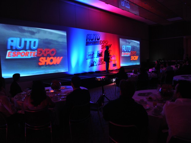 AutoEsporte Expo Show foi apresentado em São Paulo, nesta quinta-feira (21) (Foto: Divulgação)