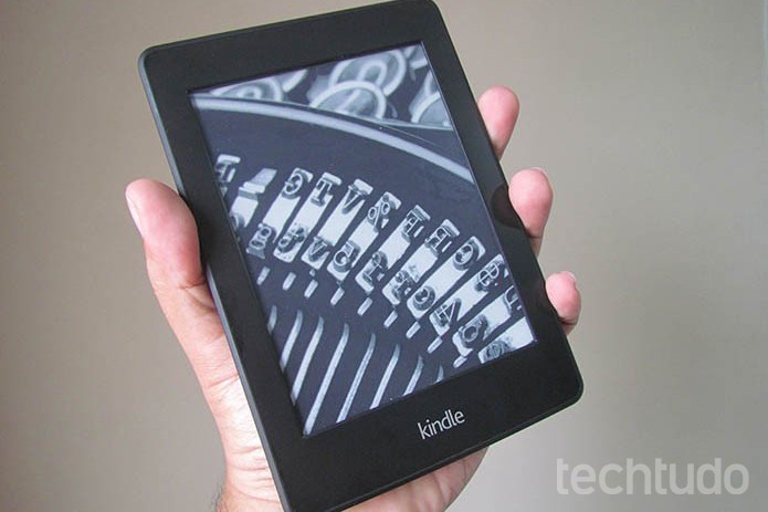 Aprenda a tirar print de tela no Kindle touch (Foto: Paulo Alves/TechTudo) Aprenda a tirar print de tela no Kindle touch (Foto: Paulo Alves/TechTudo)